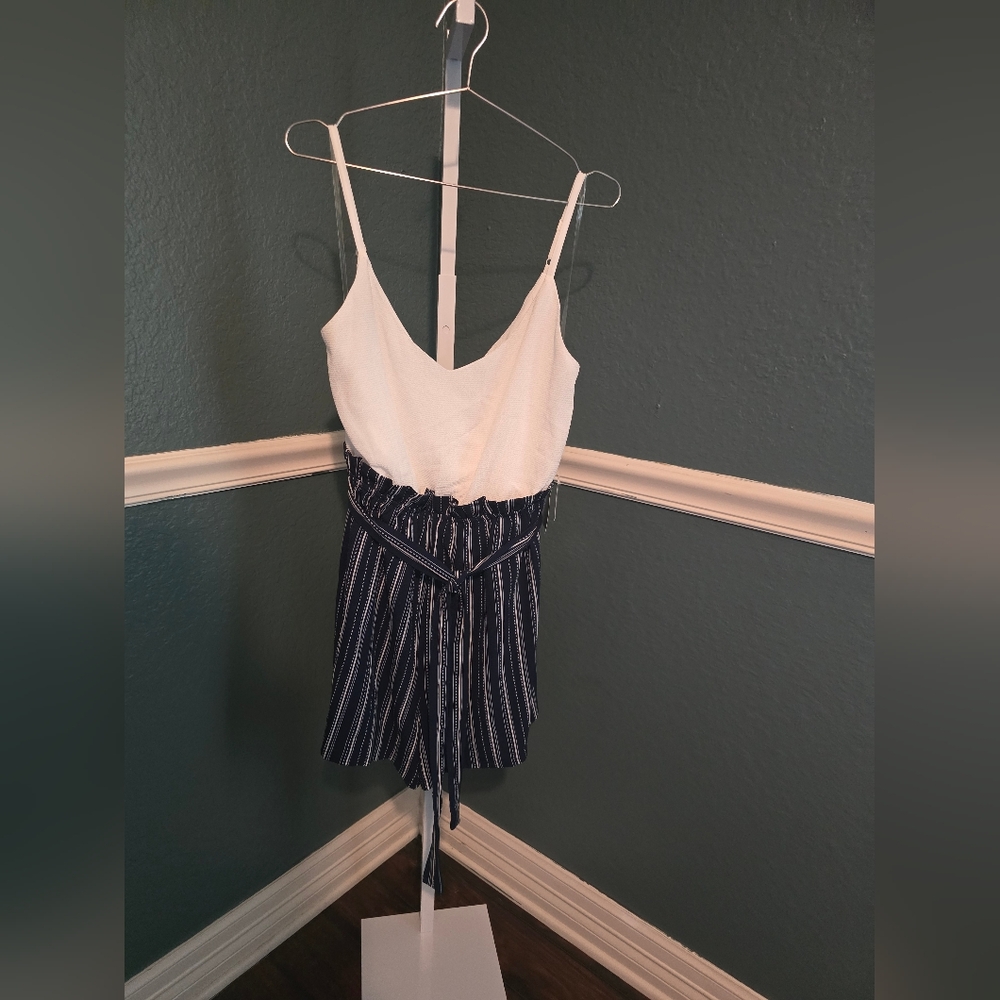 Lilly Rose Spaghetti strap Romper